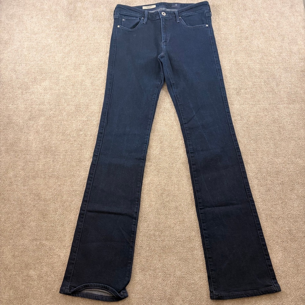 AG Adriano Goldschmied Jeans Womens 29R The Ballad Slim Bootcut Dark Wash